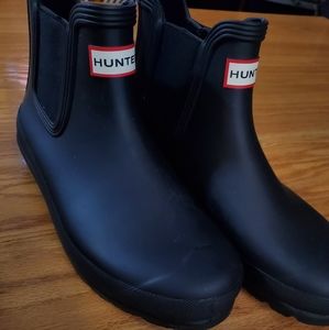Hunter chelsea rain boots